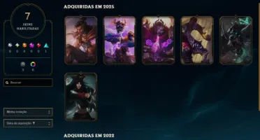 Conta Diamante 2 Lol (Upada A Mão)