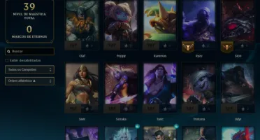 Conta Diamante 2 Lol (Upada A Mão)
