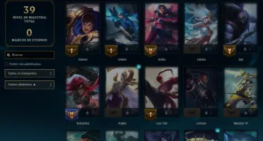 Conta Diamante 2 Lol (Upada A Mão)