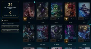 Conta Diamante 2 Lol (Upada A Mão)