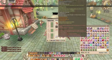 CONTA DO GF COM OMEGA LVL 191 E OUTROS CHARS