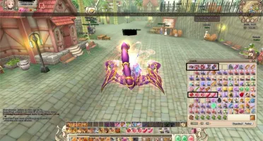 CONTA DO GF COM OMEGA LVL 191 E OUTROS CHARS