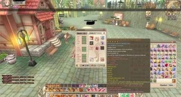 CONTA DO GF COM OMEGA LVL 191 E OUTROS CHARS