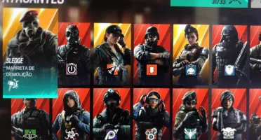 CONTA DE RAINBOW SIX ( R6 )