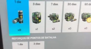 CONTA DE RAINBOW SIX ( R6 )