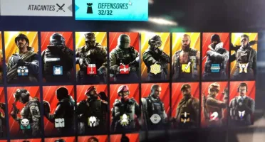 CONTA DE RAINBOW SIX ( R6 )