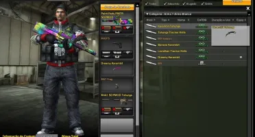 Combat arms ( Vendo conta com patente PT )