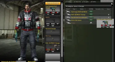 Combat arms ( Vendo conta com patente PT )
