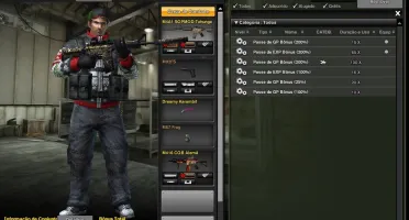 Combat arms ( Vendo conta com patente PT )