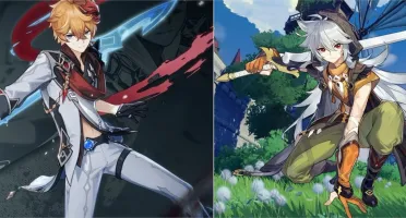 CONTA GENSHIN - AR34 - TARTAGLIA + JEAN + RAZOR