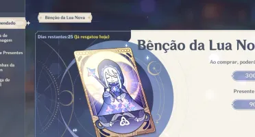 [AR34] Conta Genshin Dehya+Assinatura,Diluc e Garantido!