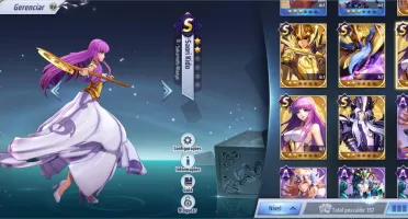 CONTA JOGO SAINT SAYA