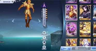 CONTA JOGO SAINT SAYA