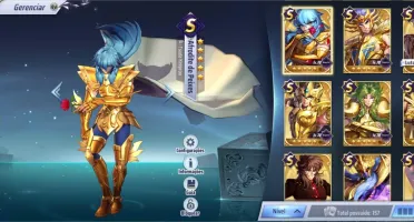 CONTA JOGO SAINT SAYA
