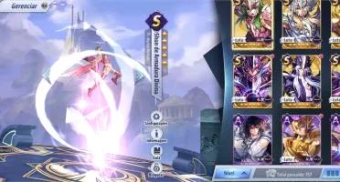 CONTA JOGO SAINT SAYA