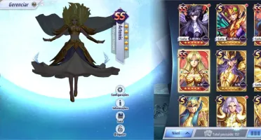 CONTA JOGO SAINT SAYA