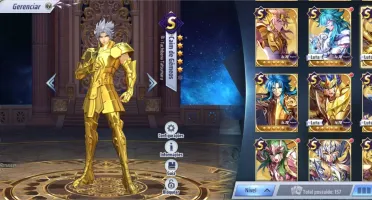 CONTA JOGO SAINT SAYA