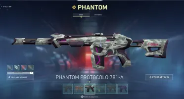 Conta valorant