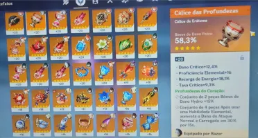 Conta com 8 5* - Ar 55 América (Pc/ Mobile)