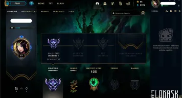 CONTA LOL BARATA COM MMR ALTO
