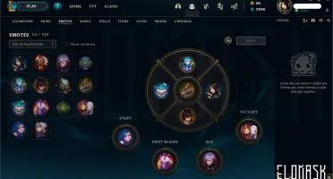 CONTA LOL BARATA COM MMR ALTO