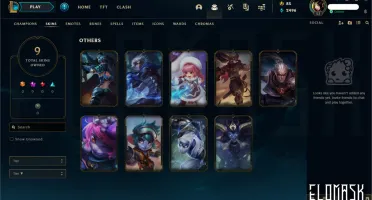 CONTA LOL BARATA COM MMR ALTO