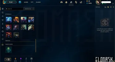 CONTA LOL BARATA COM MMR ALTO