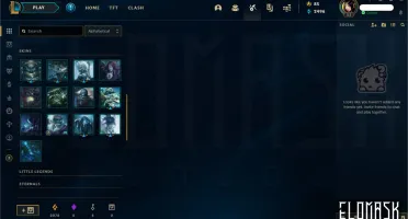 CONTA LOL BARATA COM MMR ALTO
