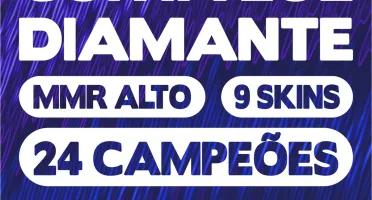 CONTA LOL BARATA COM MMR ALTO