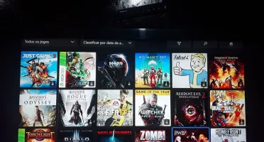Conta Xbox one com 27 jogos