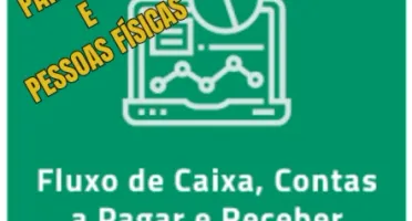 Planilha Fluxo De Caixa E Gestão Financeira 2025