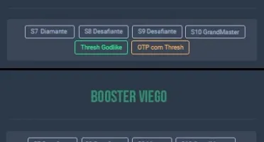 ELOJOB FAST - Ferro ao Diamond Preço justo para o high elo