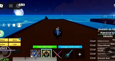 Dragon East Perm + Buddha e Mamute Perm, Yoru V2 +3 Gamepass