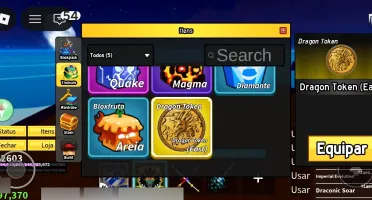 Dragon East Perm + Buddha e Mamute Perm, Yoru V2 +3 Gamepass