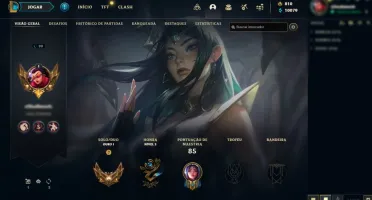 CONTA LOL - GOLD 1
