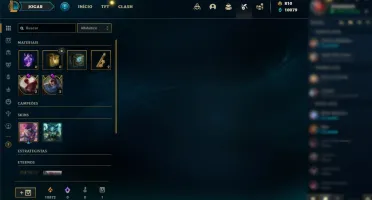 CONTA LOL - GOLD 1