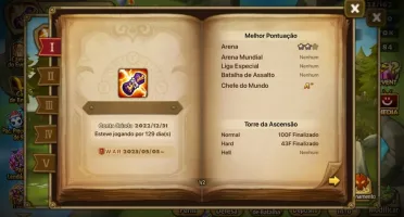 Conta com God Artamiel