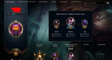 CONTA DE LOL GOLD 3, 35 SKINS,MAIN YASUO,1 CROMA!!