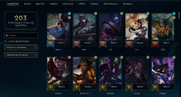 CONTA DE LOL GOLD 3, 35 SKINS,MAIN YASUO,1 CROMA!!