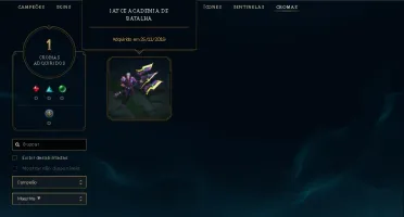 CONTA DE LOL GOLD 3, 35 SKINS,MAIN YASUO,1 CROMA!!