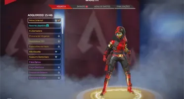 CONTA APEX LEGENDS PC ( HERANÇA OCTANE )