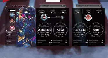 CONTA APEX LEGENDS PC ( HERANÇA OCTANE )