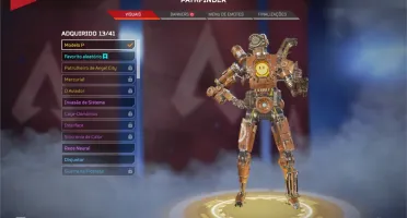 CONTA APEX LEGENDS PC ( HERANÇA OCTANE )