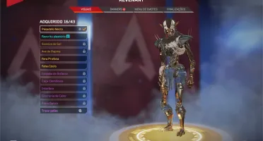 CONTA APEX LEGENDS PC ( HERANÇA OCTANE )