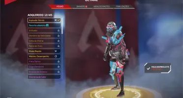 CONTA APEX LEGENDS PC ( HERANÇA OCTANE )