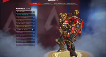 CONTA APEX LEGENDS PC ( HERANÇA OCTANE )