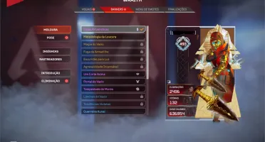 CONTA APEX LEGENDS PC ( HERANÇA OCTANE )