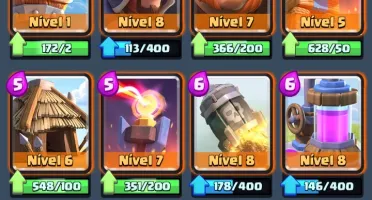 Conta Clash Royale Lv11 4100 Trofeus