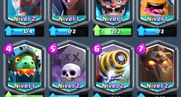 Conta Clash Royale Lv11 4100 Trofeus
