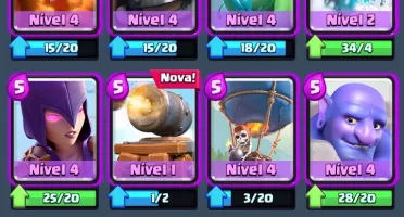Conta Clash Royale Lv11 4100 Trofeus